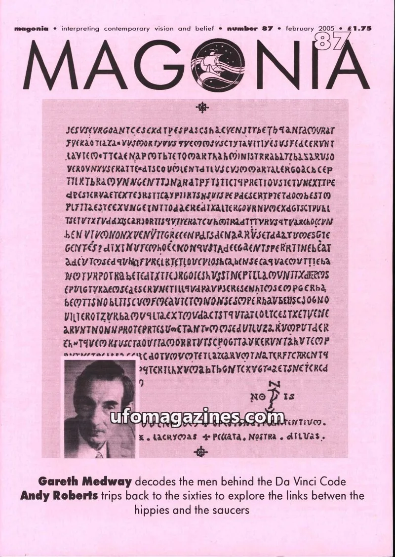 Cover of Magonia issue 87: MAGONIA