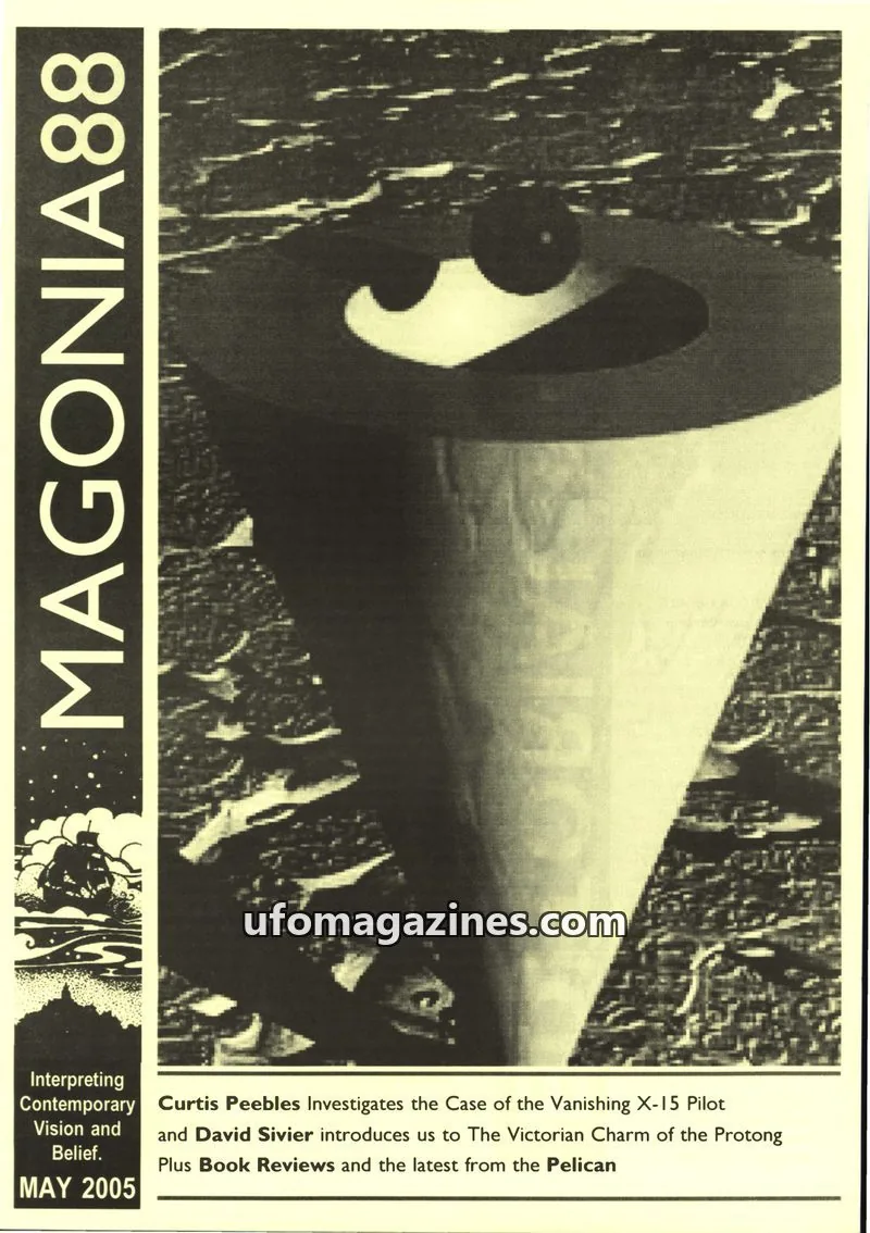 Cover of MAGONIA issue 88: MAGONIA