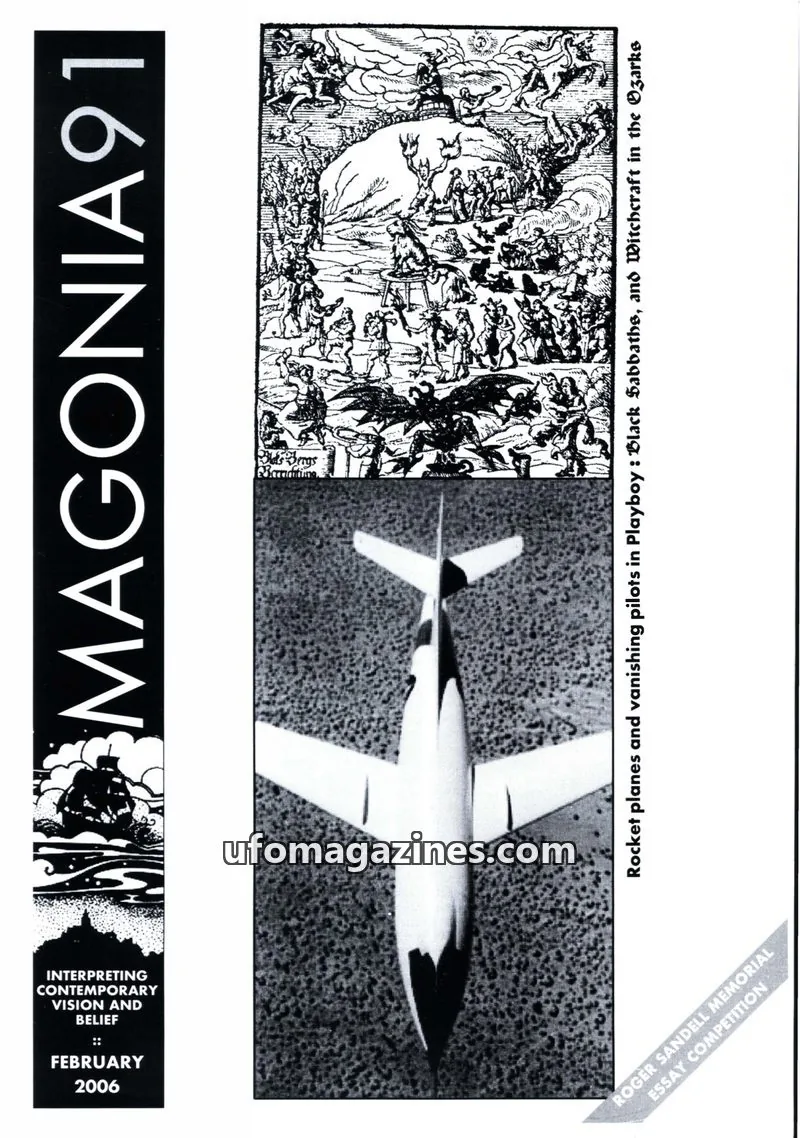Cover of Magonia issue 91: MAGONIA