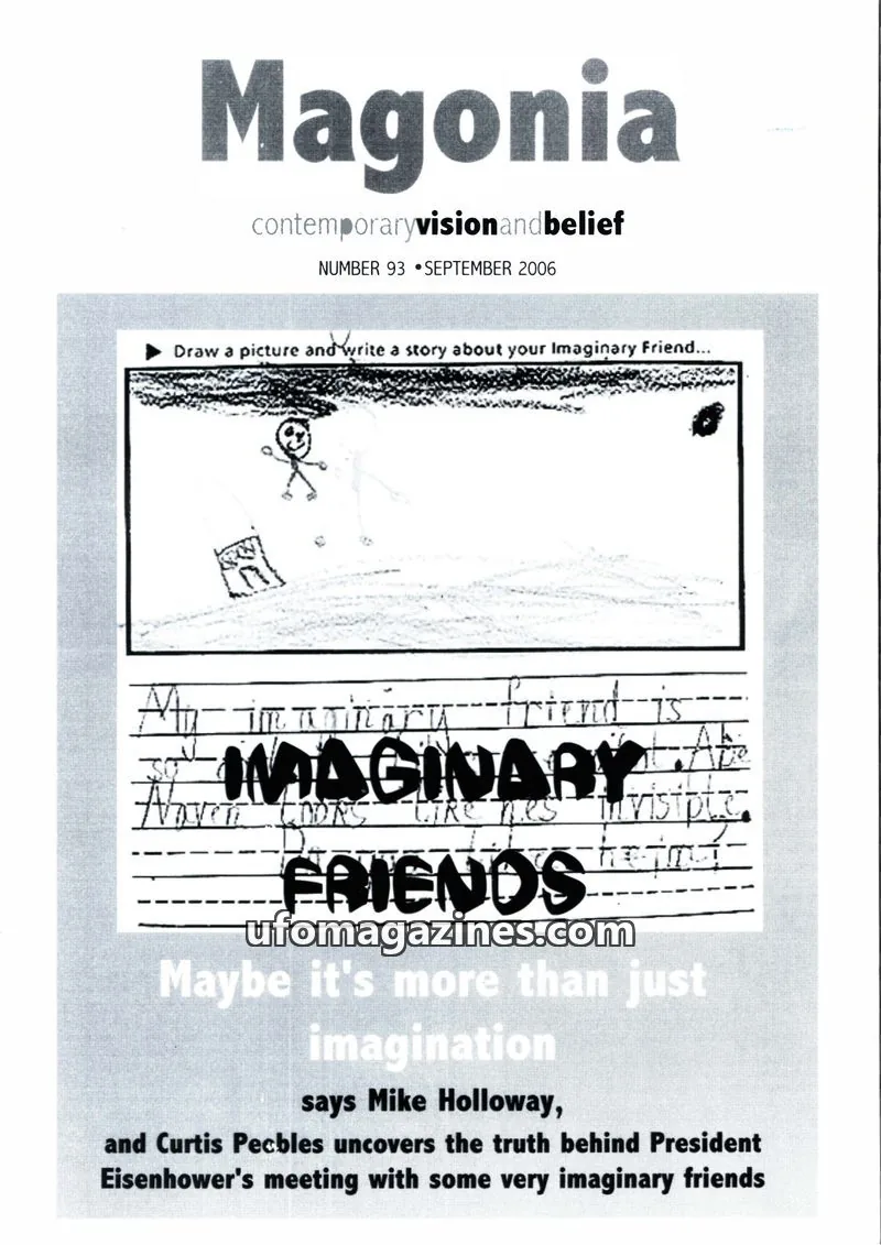 Cover of Magonia issue 93: Magonia