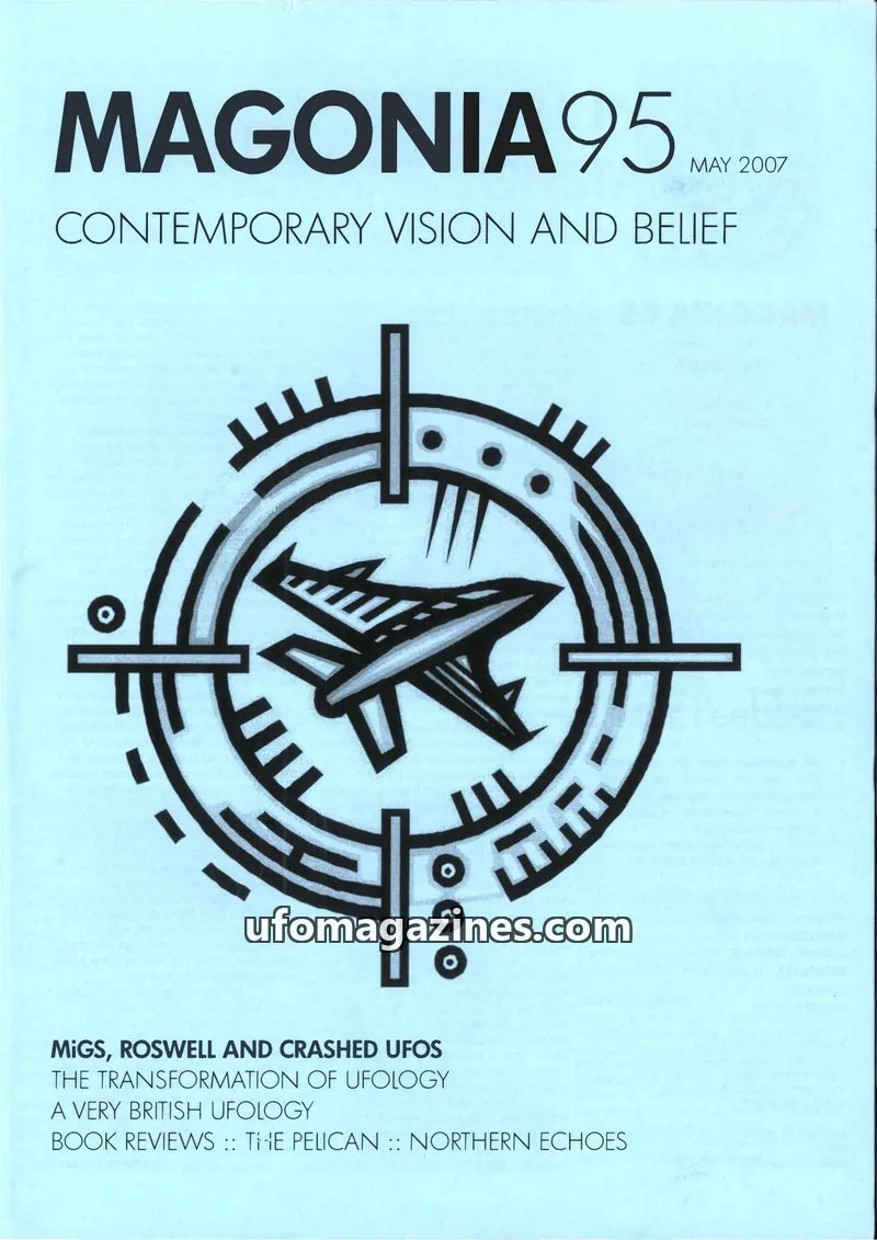 Cover of MAGONIA issue 95: MAGONIA