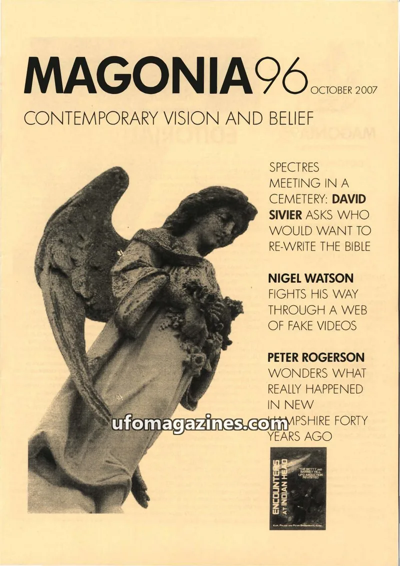 Cover of Magonia issue 141: MAGONIA96