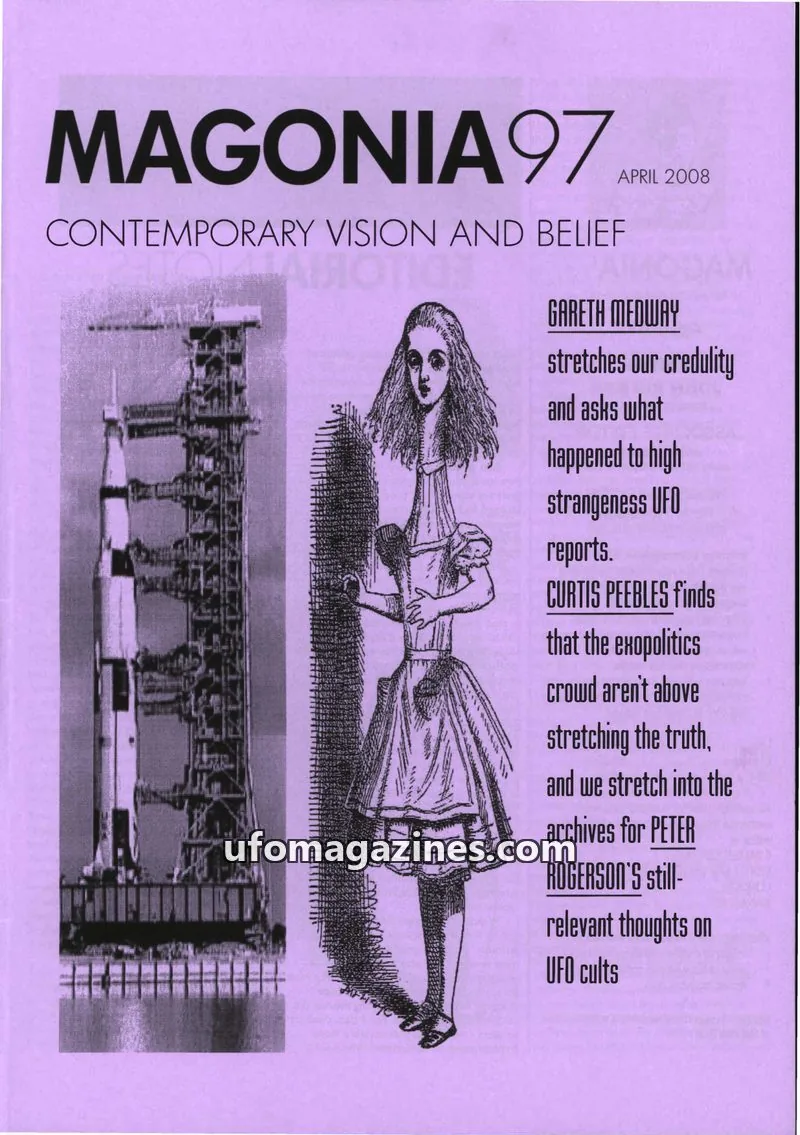 Cover of Magonia issue 142: MAGONIA97
