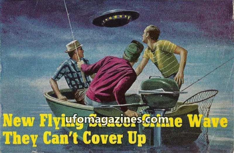 Cover of Male issue 29: Flying Saucer