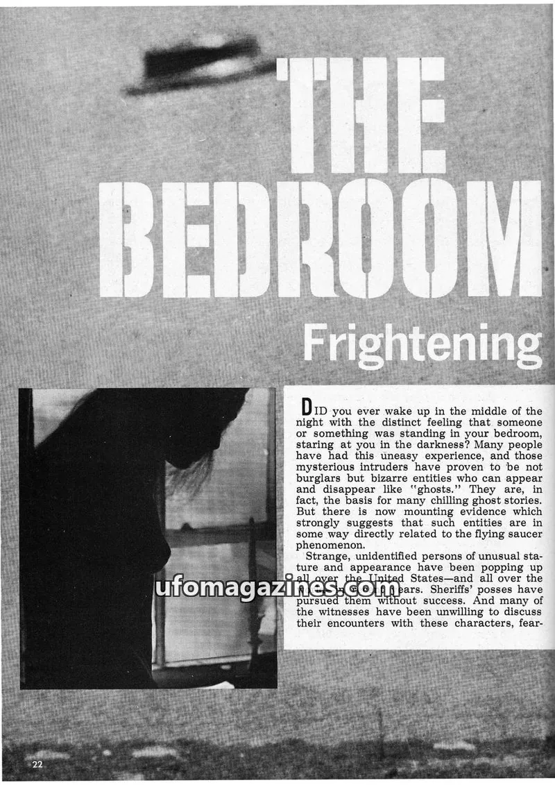 Cover of Male issue 22: THE BEDROOM Frightening