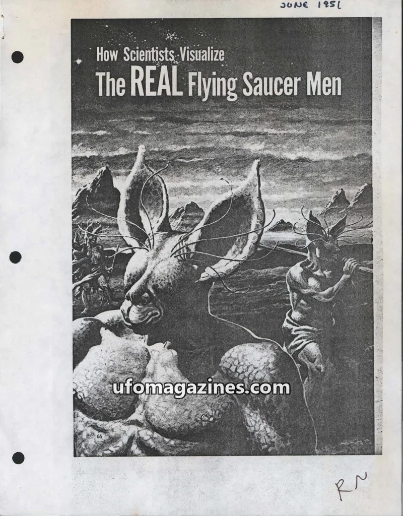 Cover of Mechanix Illustrated issue JUNE 1951: Mechanix Illustrated