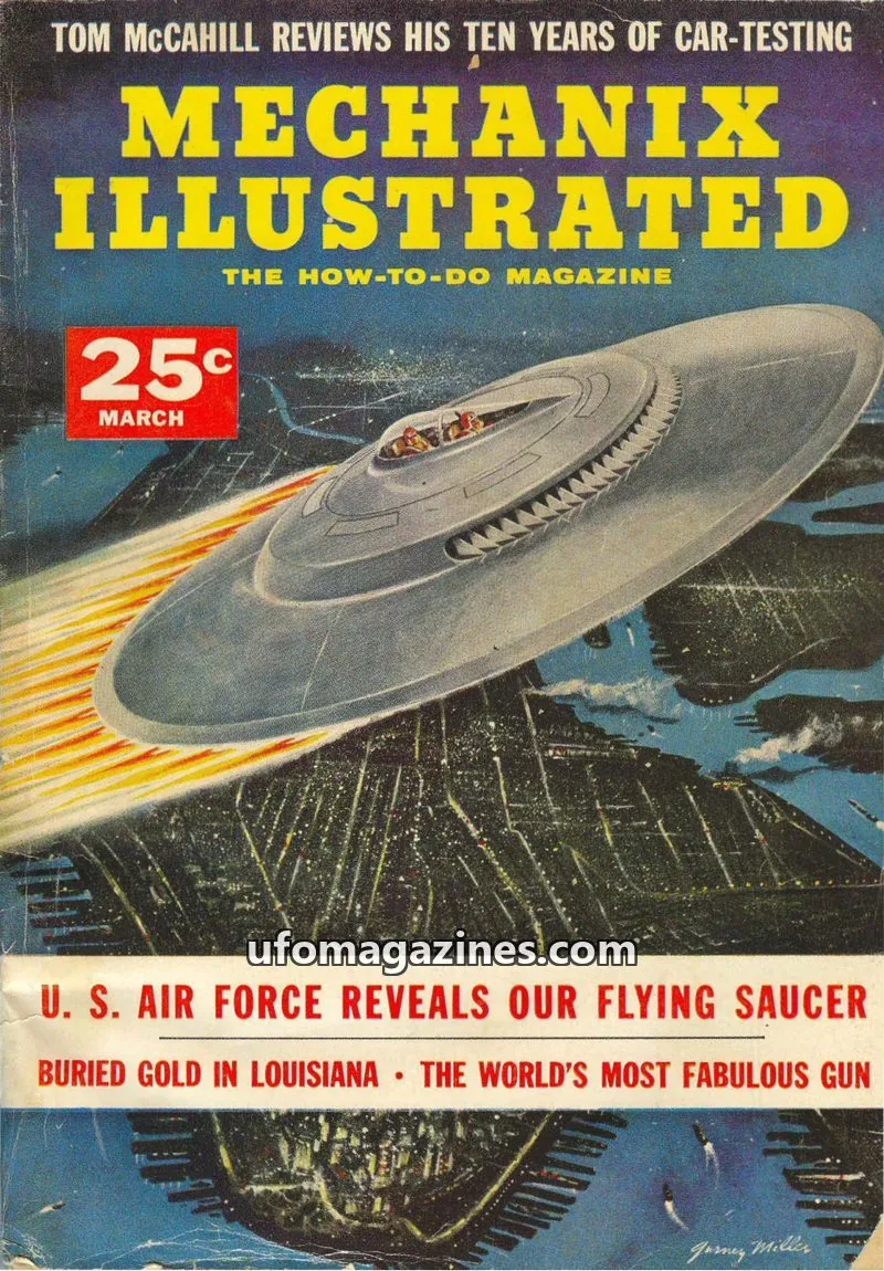 Cover of Mechanix Illustrated issue MARCH: MECHANIX ILLUSTRATED