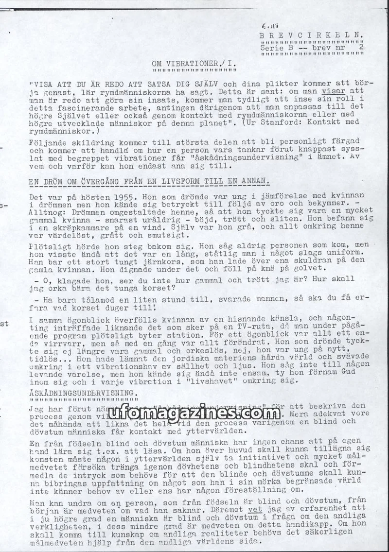 Cover of BREVCIRKELN issue 2: BREVCIRKELN