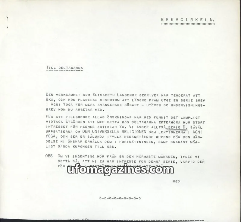 Cover of BREVCIRKELN issue 11: BREVCIRKELN
