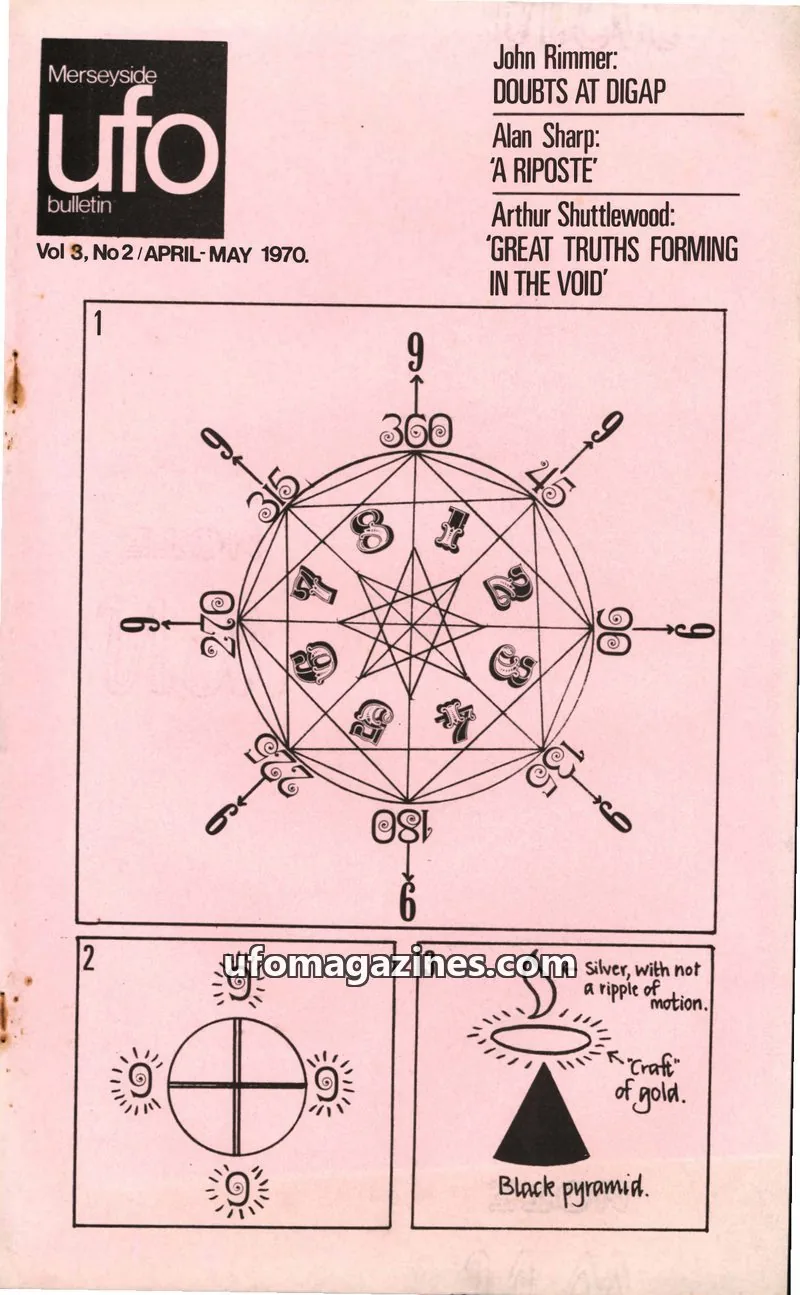 Cover of Merseyside UFO Bulletin issue Vol 3, No 2: Merseyside UFO bulletin