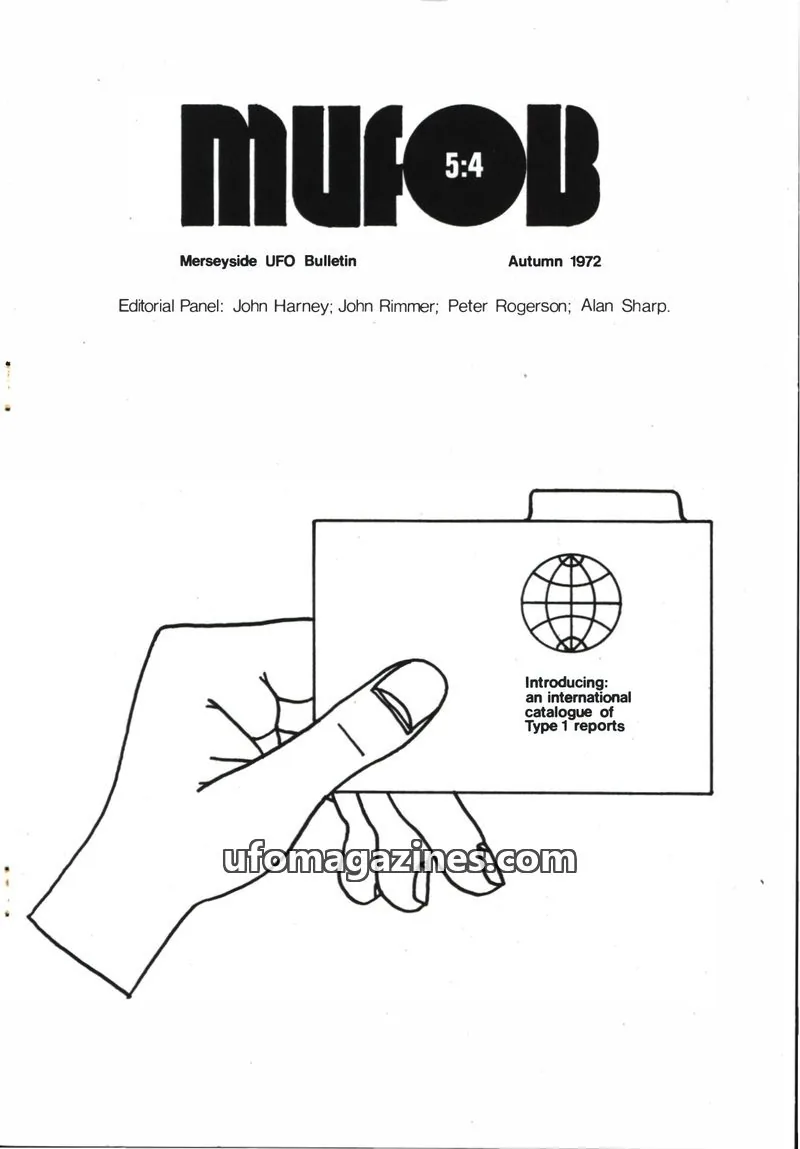 Cover of MUFOB issue 5:4: MUFOB