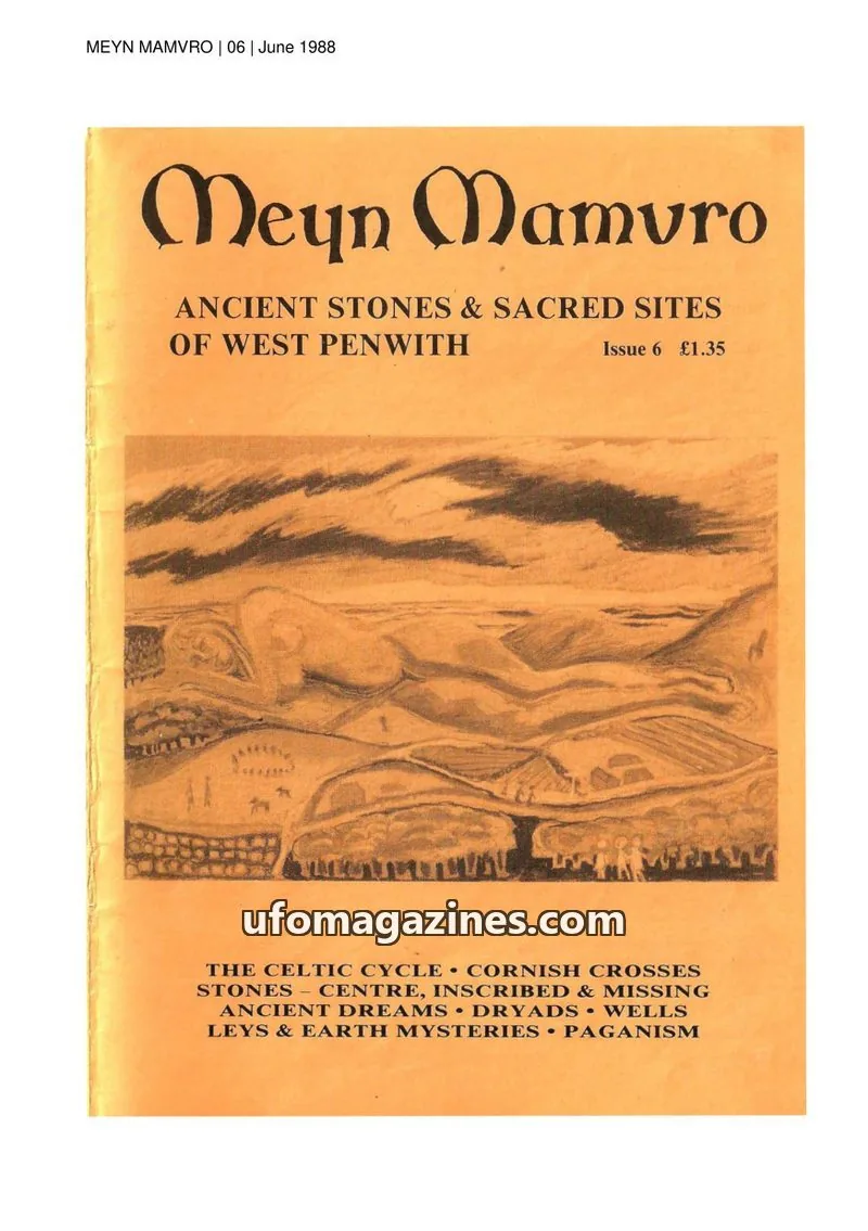 Cover of Meyn Mamvro issue 06: Meyn Mamvro