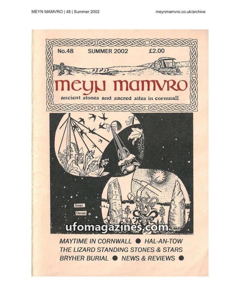 Cover of Meyn Mamvro issue 48: Meyn Mamvro