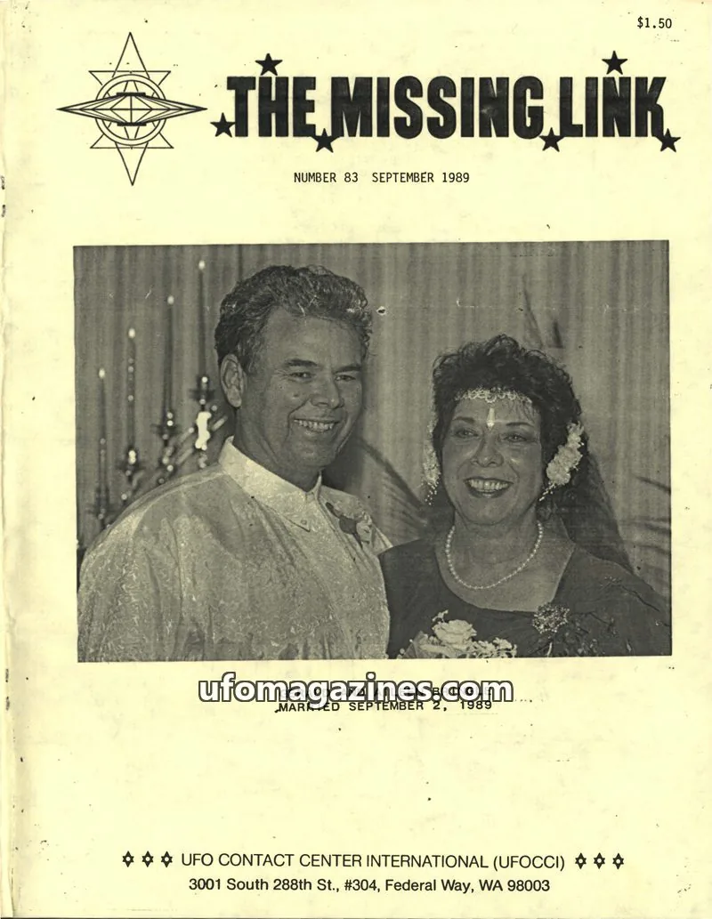 Cover of Missing Link (Aileen McGilton Garoutte) issue 83: THE MISSING LINK