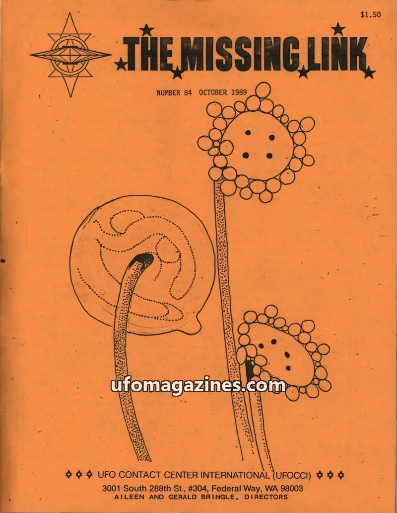 Cover of Missing Link (Aileen McGilton Garoutte) issue 84: THE MISSING LINK