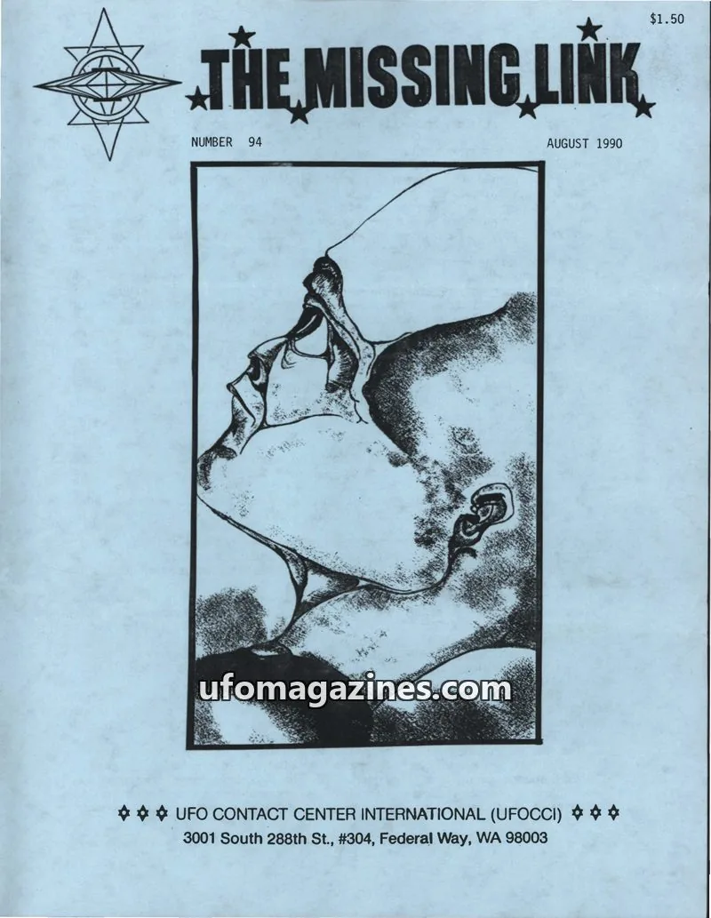 Cover of Missing Link (Aileen McGilton Garoutte) issue 94: THE MISSING LINK