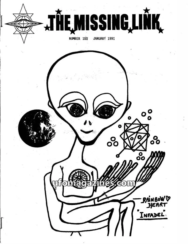 Cover of Missing Link (Aileen McGilton Garoutte) issue 100: THE MISSING LINK
