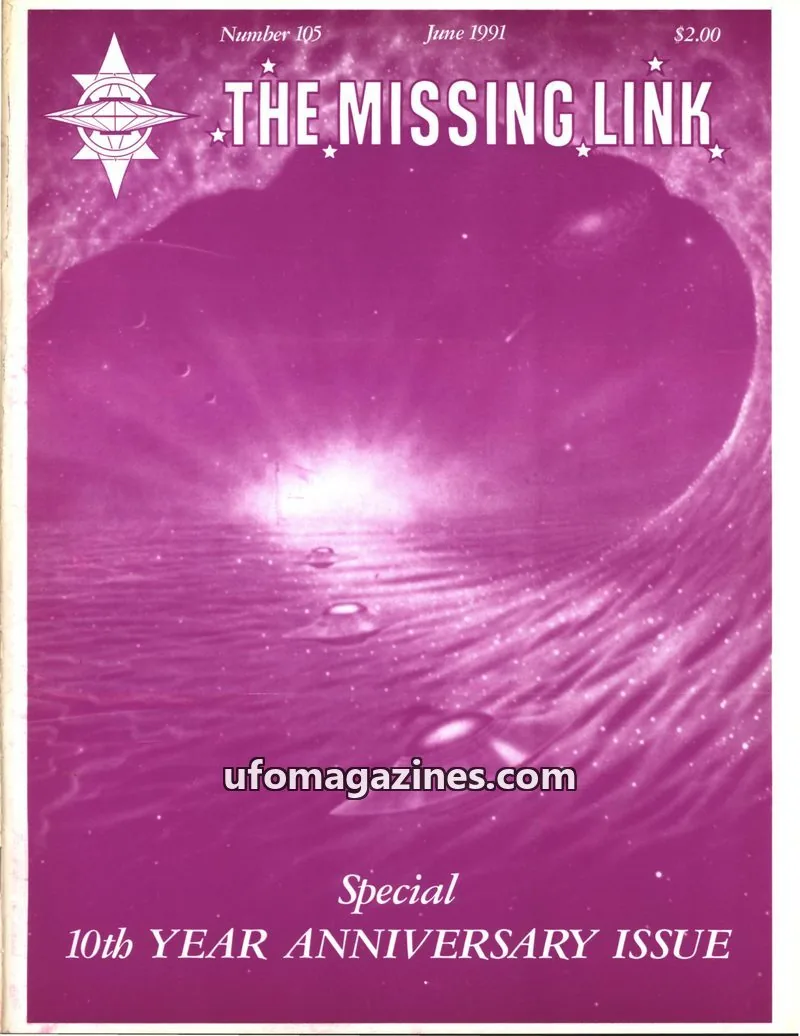 Cover of Missing Link (Aileen McGilton Garoutte) issue 105: THE MISSING LINK