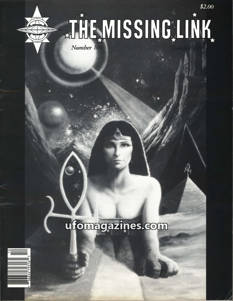Cover of Missing Link (Aileen McGilton Garoutte) issue 109: THE MISSING LINK