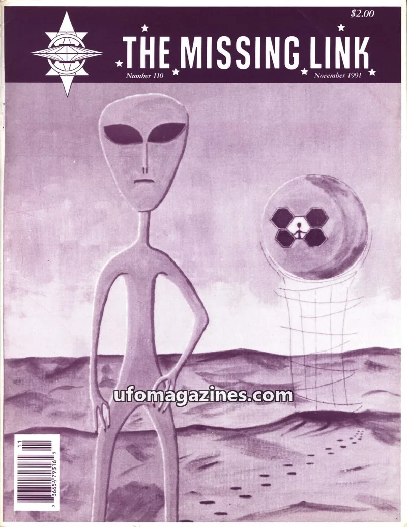 Cover of Missing Link (Aileen McGilton Garoutte) issue 110: THE MISSING LINK
