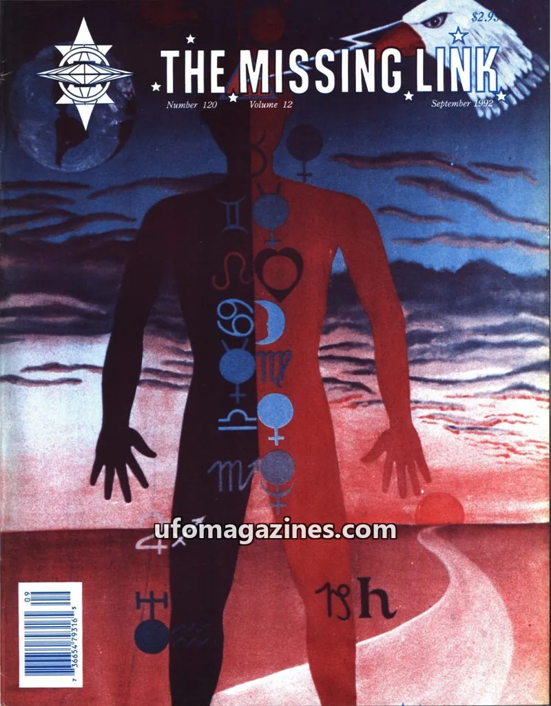 Cover of Missing Link (Aileen McGilton Garoutte) issue 120: THE MISSING LINK