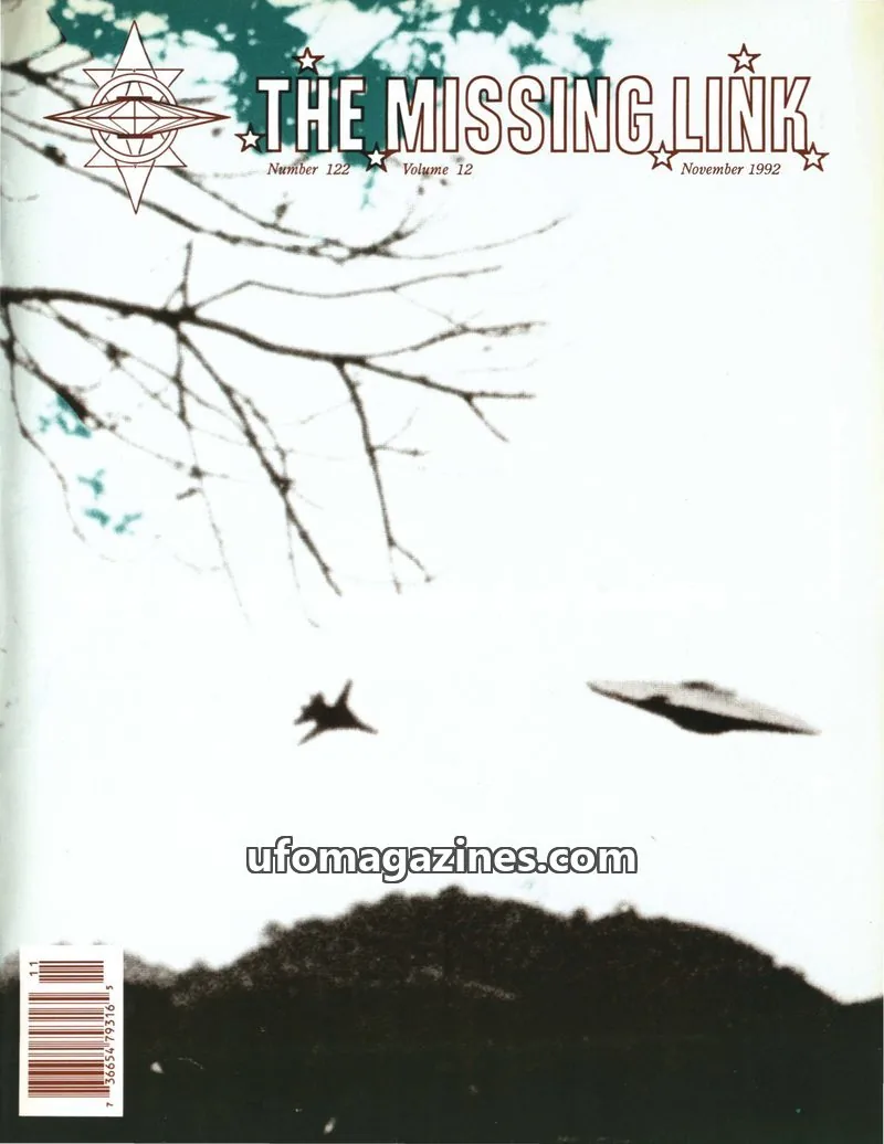 Cover of Missing Link (Aileen McGilton Garoutte) issue 122: THE MISSING LINK