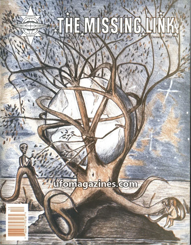 Cover of UFOCCI issue 123: THE MISSING LINK