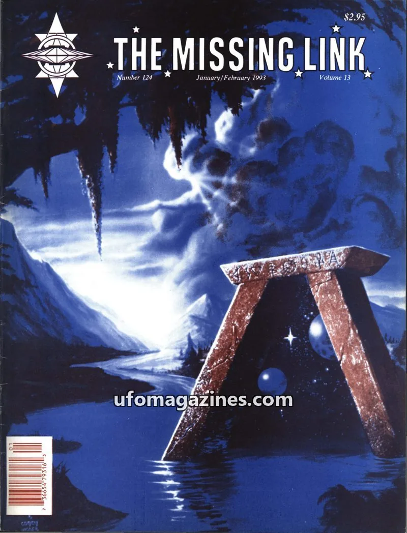 Cover of UFOCCI issue 124: THE MISSING LINK