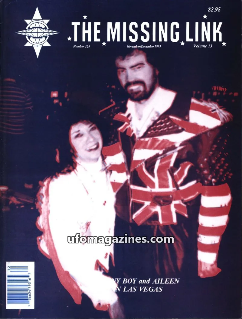 Cover of Missing Link (Aileen McGilton Garoutte) issue 129: THE MISSING LINK
