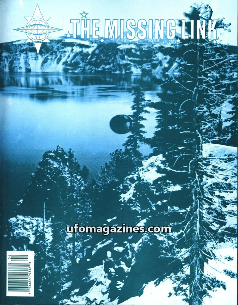 Cover of Missing Link (Aileen McGilton Garoutte) issue 130: THE MISSING LINK