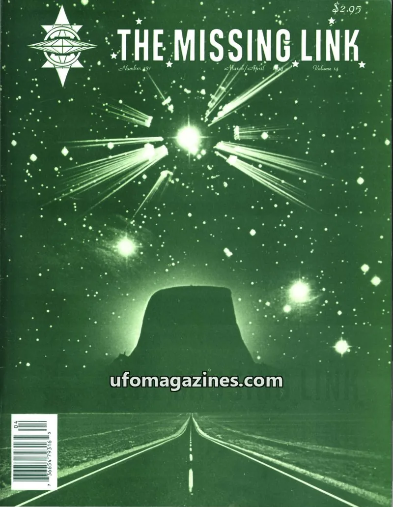 Cover of Missing Link (Aileen McGilton Garoutte) issue 131: THE MISSING LINK