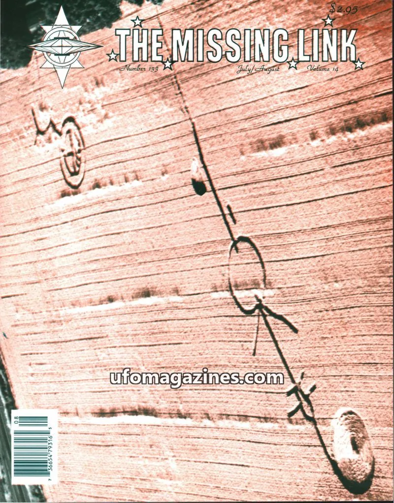 Cover of Missing Link (Aileen McGilton Garoutte) issue 133: THE MISSING LINK