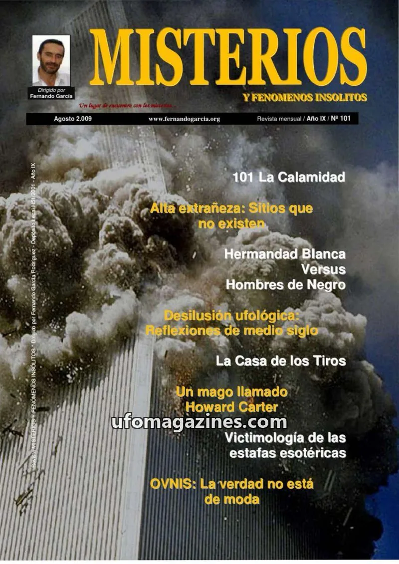 Cover of Misterios (Fernando Garcia Rodriguez) issue 101: MISTERIOS Y FENOMENOS INSOLITOS