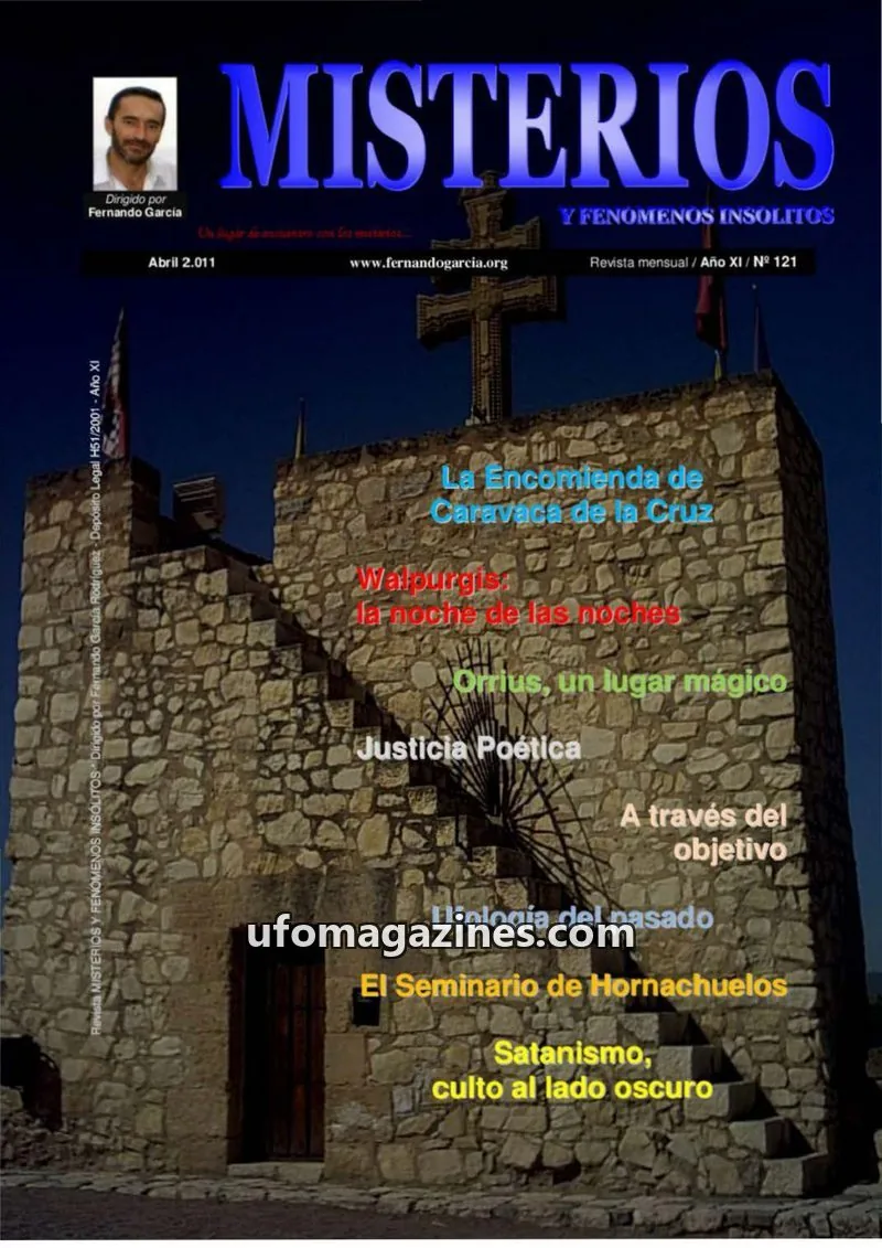 Cover of Misterios (Fernando Garcia Rodriguez) issue 121: MISTERIOS Y FENOMENOS INSOLITOS