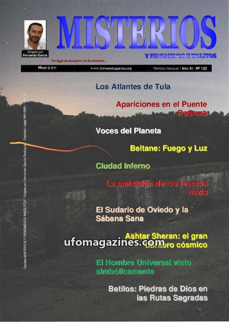Cover of Misterios (Fernando Garcia Rodriguez) issue 122: MISTERIOS Y FENOMENOS INSÓLITOS