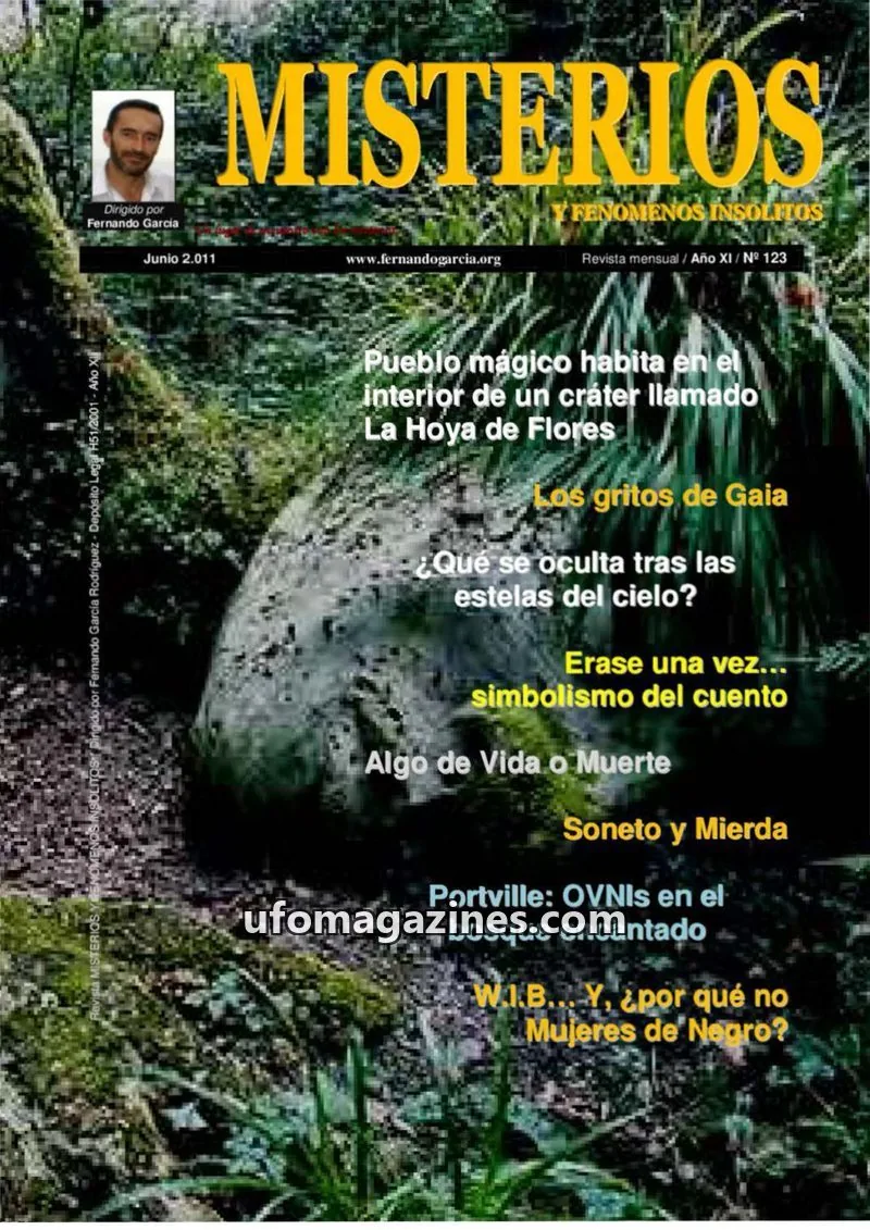 Cover of Misterios (Fernando Garcia Rodriguez) issue 123: MISTERIOS Y FENOMENOS INSOLITOS