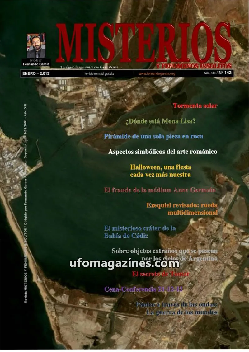 Cover of Misterios (Fernando Garcia Rodriguez) issue 142: MISTERIOS