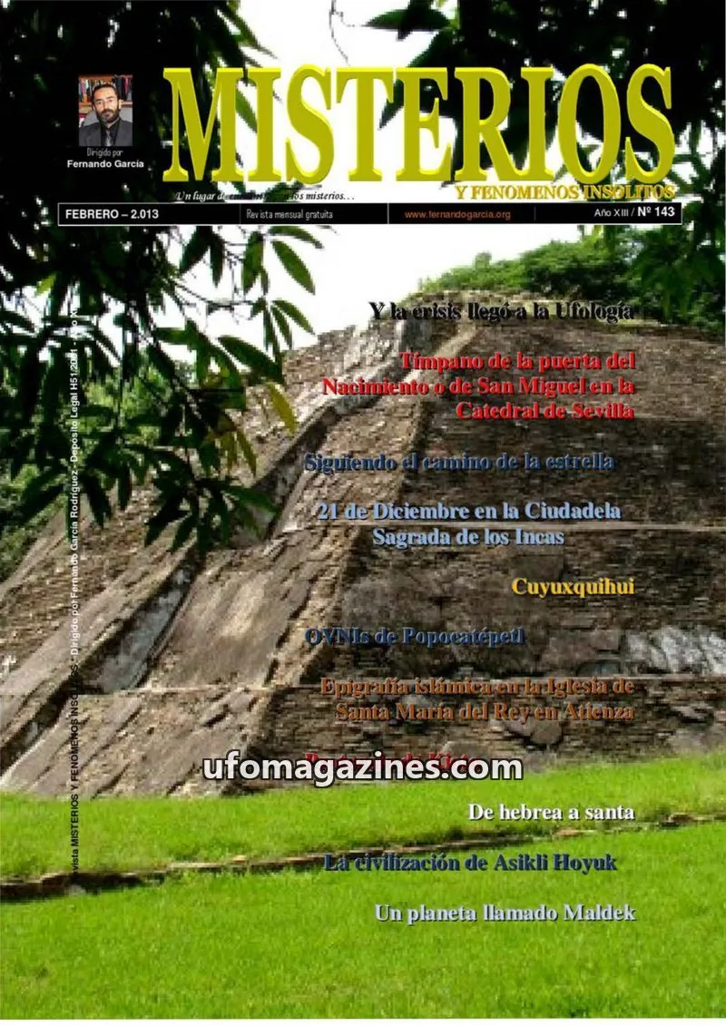 Cover of Misterios (Fernando Garcia Rodriguez) issue 143: MISTERIOS Y FENOMENOS INSOLITOS