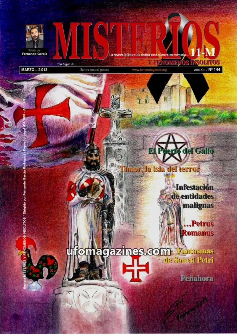 Cover of Misterios (Fernando Garcia Rodriguez) issue 144: MISTERIOS Y FENOMENOS INSOLITOS