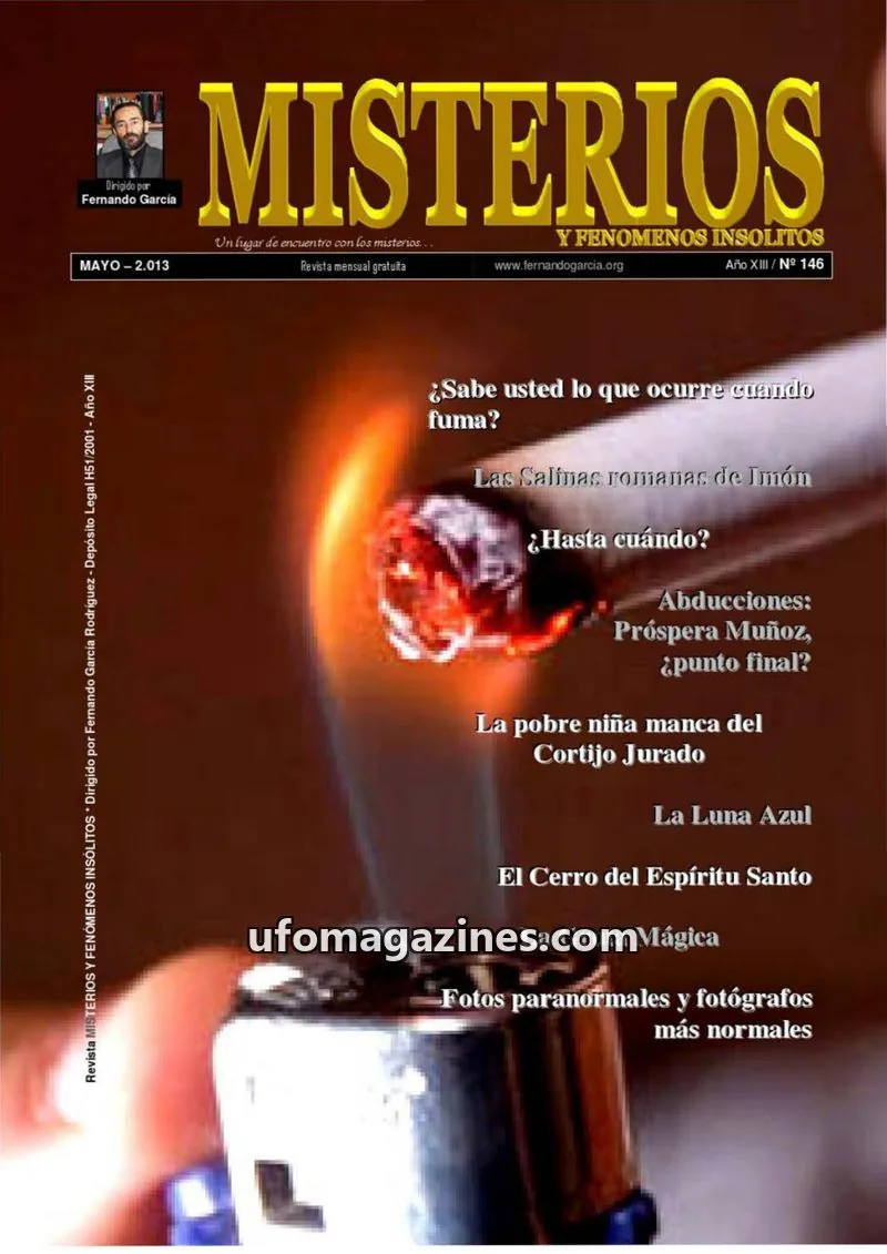 Cover of Misterios (Fernando Garcia Rodriguez) issue 146: MISTERIOS Y FENÓMENOS INSÓLITOS
