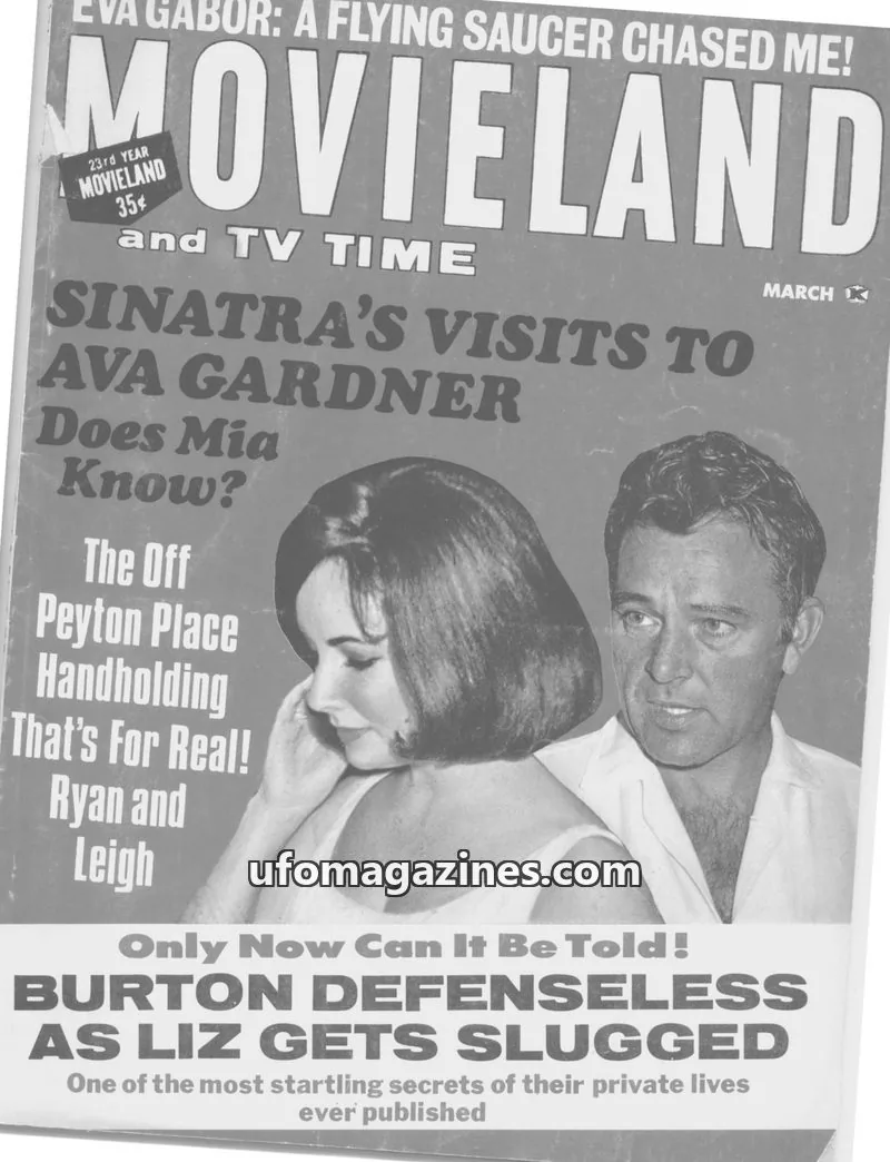 Cover of Movieland issue March: Movieland and TV Time