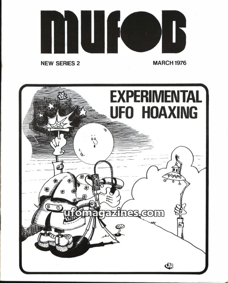 Cover of MUFOB issue NEW SERIES 2: MUFOB