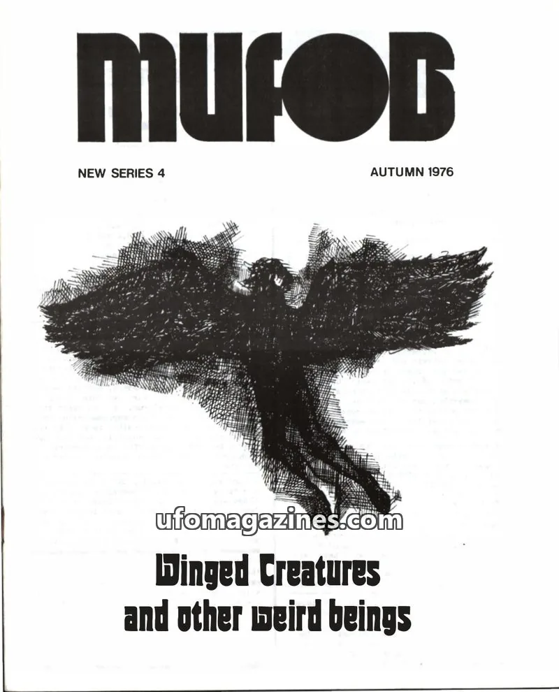 Cover of MUFOB issue New Series 4: MUFOB
