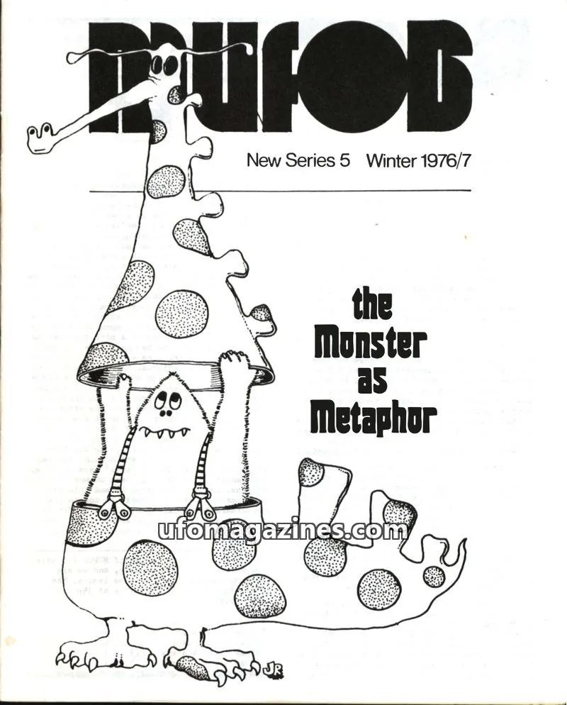Cover of MUFOB (New Series) issue New Series 5: MUFOB