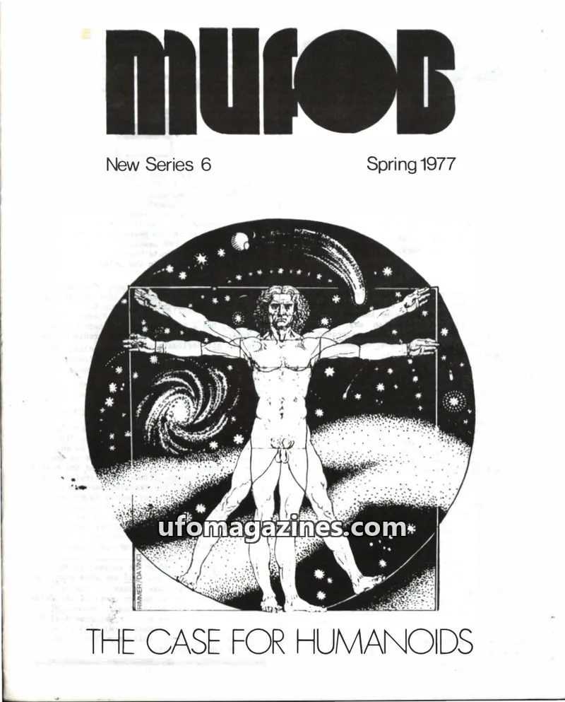 Cover of MUFOB (New Series) issue New Series 6: MUFOB
