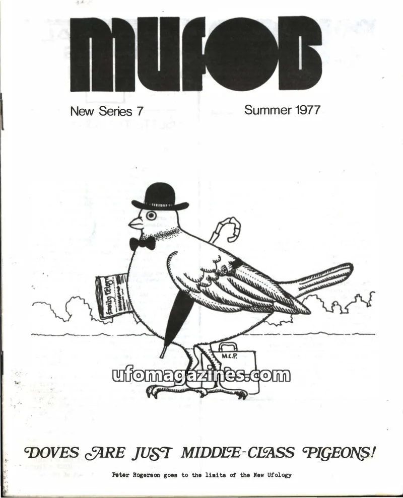 Cover of MUFOB issue New Series 7: MUFOB