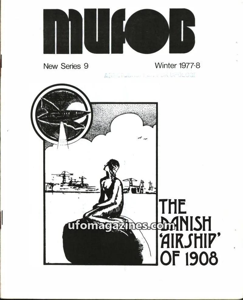 Cover of MUFOB issue New Series 9: MUFOB
