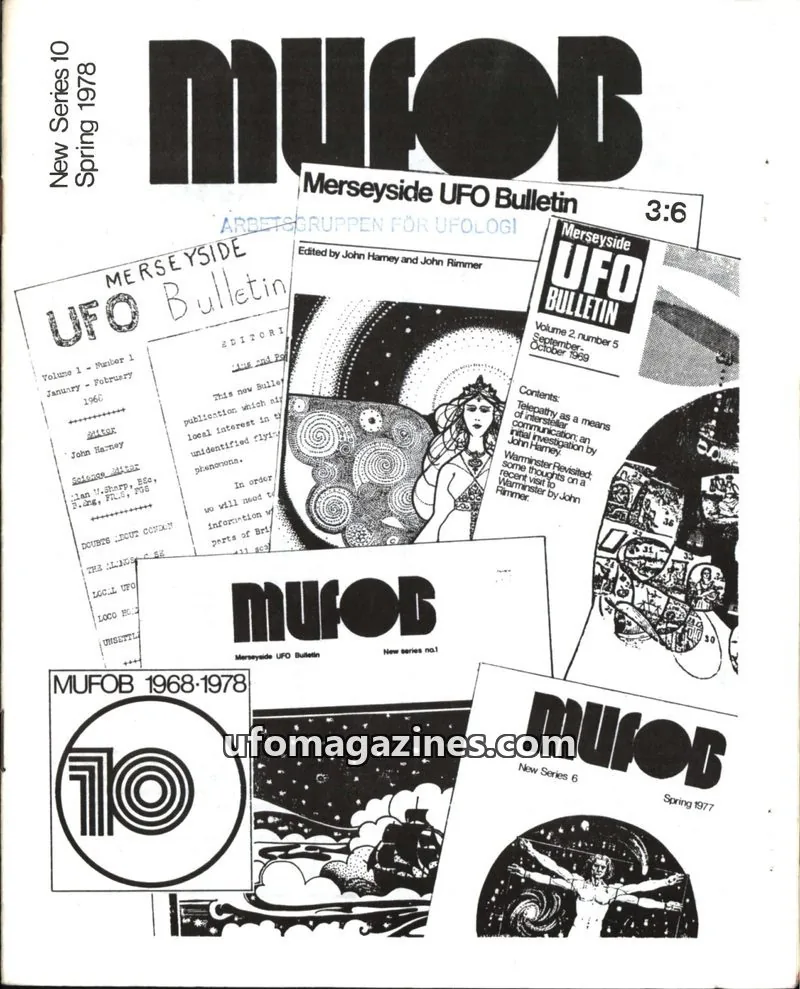 Cover of MUFOB (New Series) issue New Series 10: MUFOB