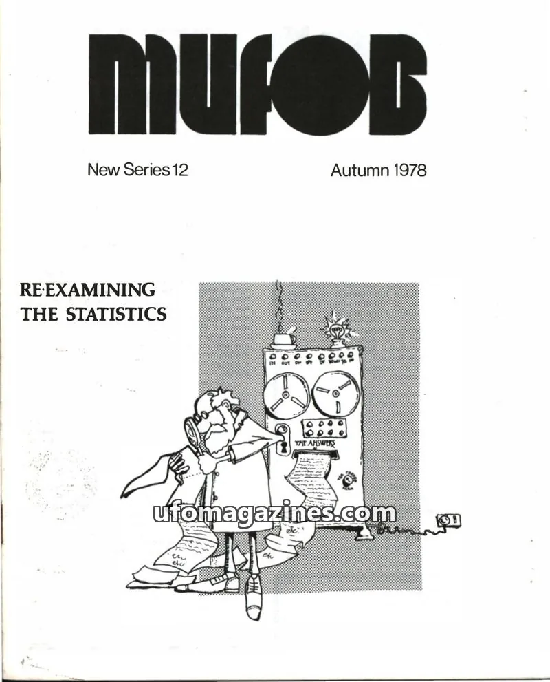 Cover of MUFOB issue 12 (46): MUFOB