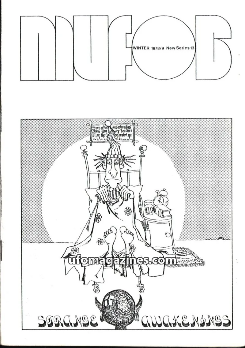 Cover of MUFOB (New Series) issue 13: MUFOB